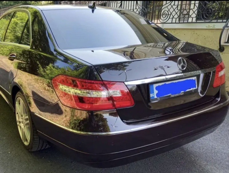 Mercedes-Benz E 250 2.5CDi Kamera Koja Xenon, снимка 4 - Автомобили и джипове - 46321675