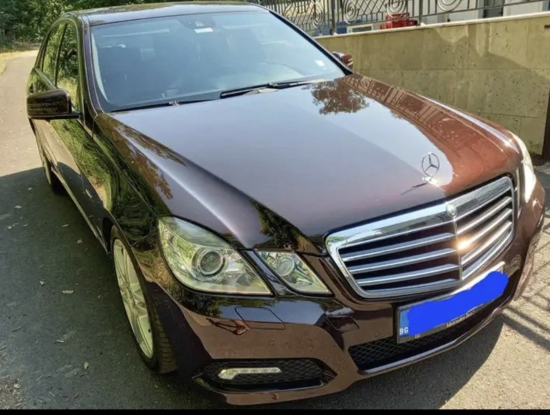 Mercedes-Benz E 250 2.5CDi Kamera Koja Xenon Avangarde, снимка 10 - Автомобили и джипове - 46321675