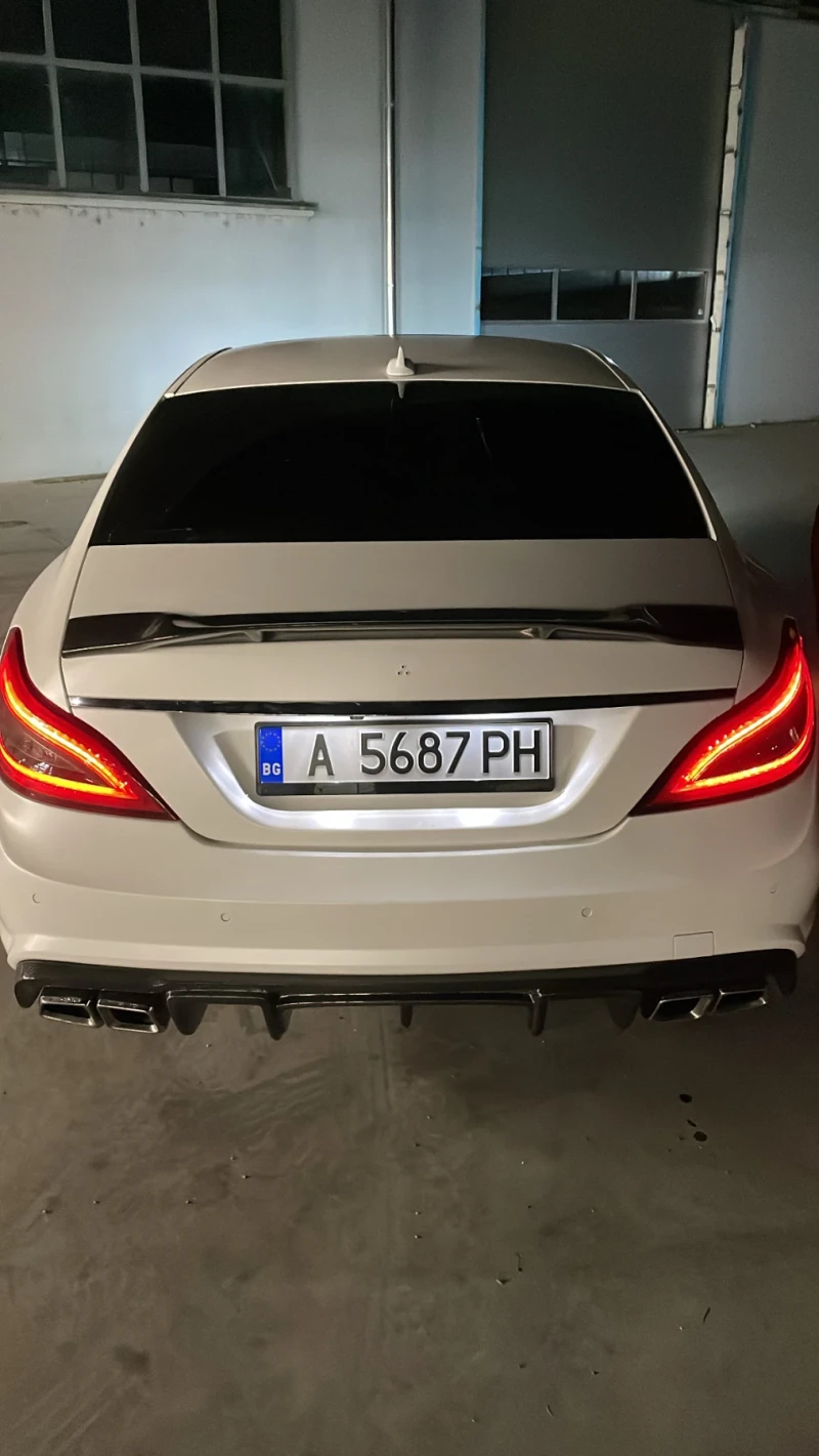 Mercedes-Benz CLS 500 Designo Airmatic 63 оптика, снимка 2 - Автомобили и джипове - 47958429