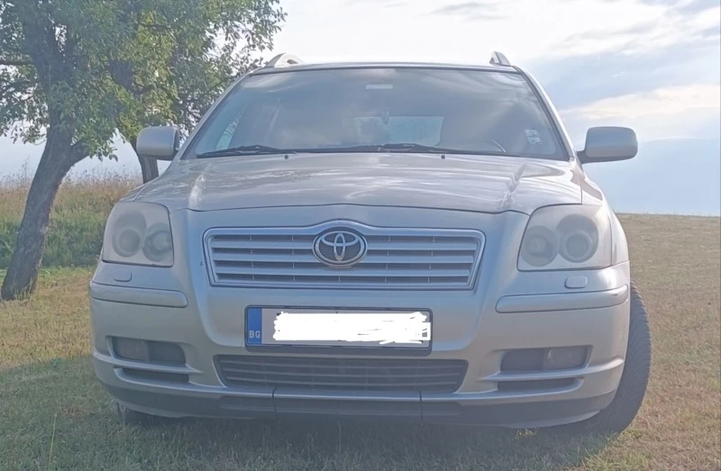 Toyota Avensis, снимка 1 - Автомобили и джипове - 48244504