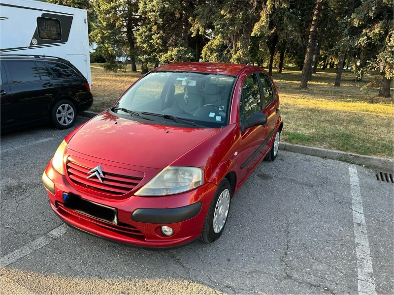 Citroen C3 1, 4 Газ, снимка 1 - Автомобили и джипове - 47004608