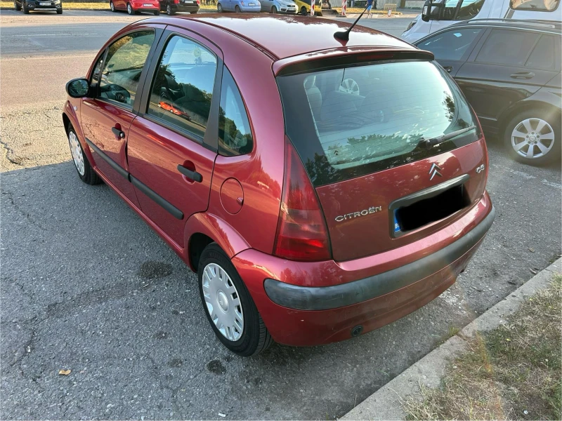 Citroen C3 1, 4 Газ, снимка 4 - Автомобили и джипове - 47004608