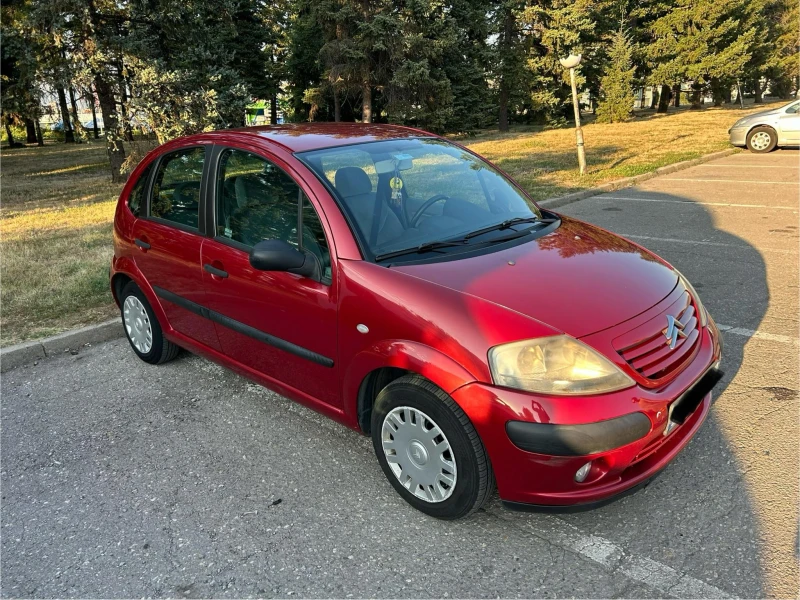 Citroen C3 1, 4 Газ, снимка 2 - Автомобили и джипове - 47004608