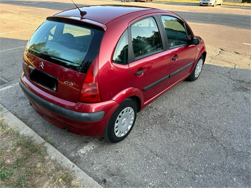 Citroen C3 1, 4 Газ, снимка 3 - Автомобили и джипове - 47004608