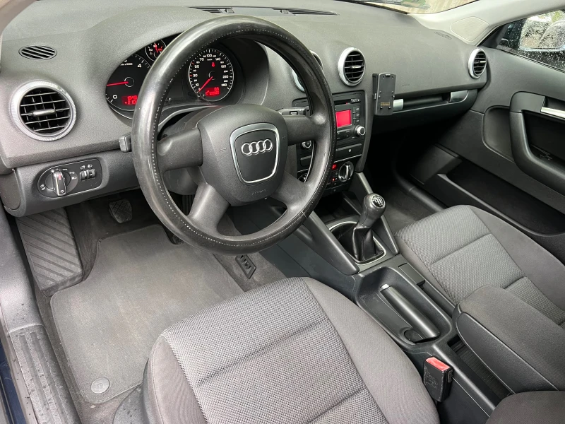 Audi A3 FACE/1.9TDI/105кс/XENON/KLIMATRONIK/UNIKAT, снимка 10 - Автомобили и джипове - 47127727