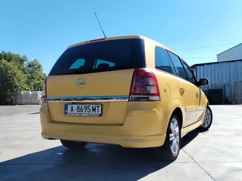 Opel Zafira, снимка 5 - Автомобили и джипове - 47383175