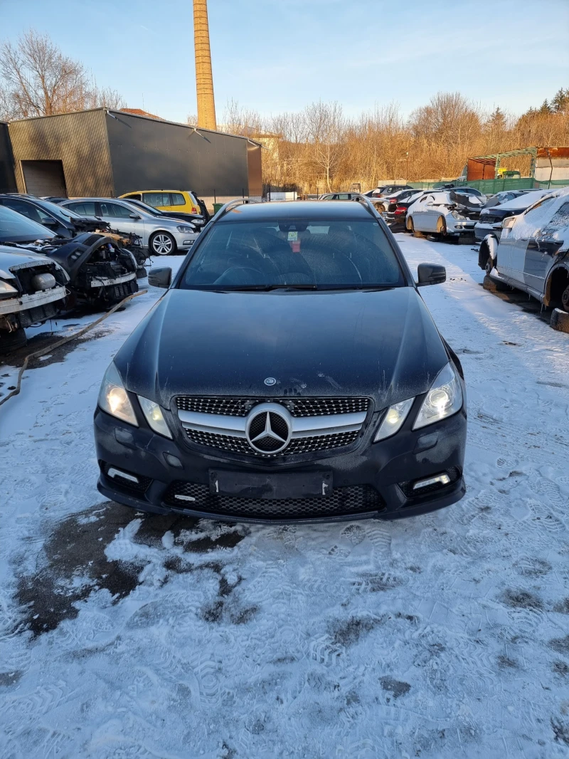 Mercedes-Benz E 350 CDI W212 AMG Пакет, снимка 1 - Автомобили и джипове - 47516920