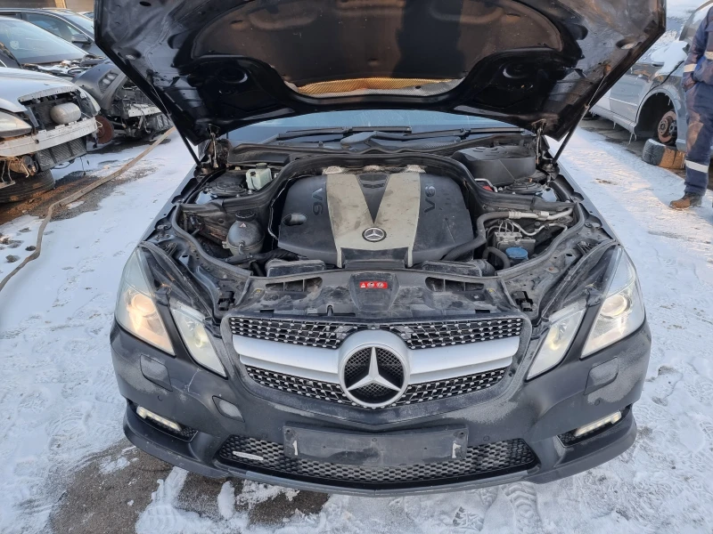 Mercedes-Benz E 350 CDI W212 AMG Пакет, снимка 15 - Автомобили и джипове - 47516920