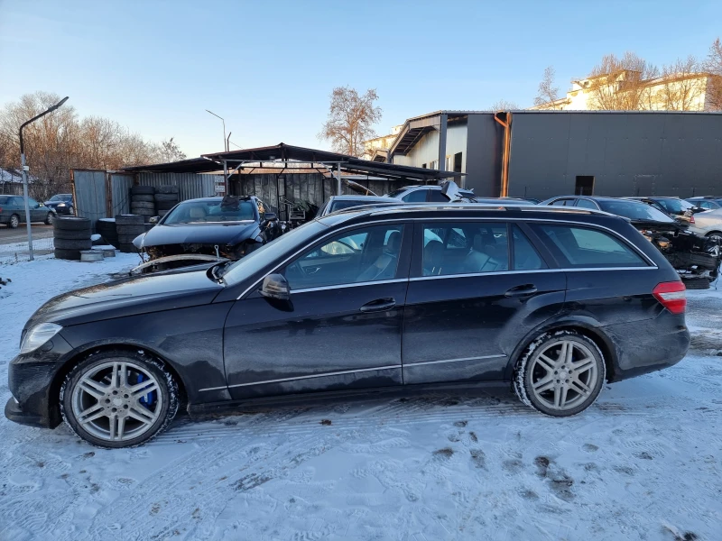 Mercedes-Benz E 350 CDI W212 AMG Пакет, снимка 4 - Автомобили и джипове - 47516920