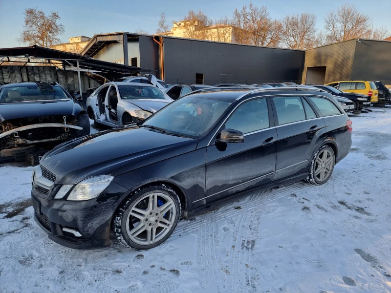 Mercedes-Benz E 350 CDI W212 AMG Пакет, снимка 2 - Автомобили и джипове - 47516920