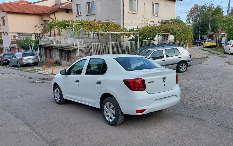 Dacia Logan 1.0i бензин 78к.с., Климатик, 40хил.км., 2020г., снимка 3 - Автомобили и джипове - 47589198