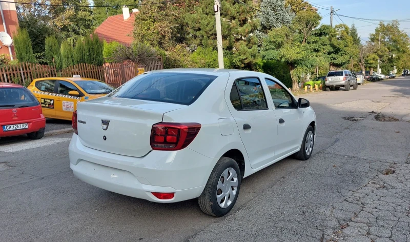 Dacia Logan 1.0i бензин 78к.с., Климатик, 40хил.км., 2020г., снимка 17 - Автомобили и джипове - 47589198