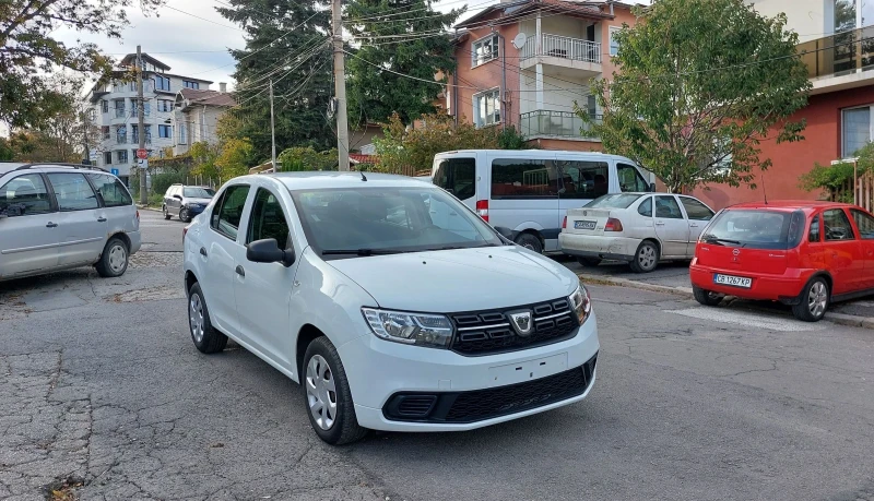 Dacia Logan 1.0i бензин 78к.с., Климатик, 40хил.км., 2020г., снимка 2 - Автомобили и джипове - 47589198