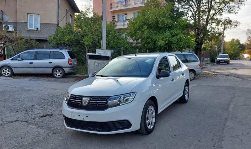 Dacia Logan 1.0i бензин 78к.с., Климатик, 40хил.км., 2020г., снимка 14 - Автомобили и джипове - 47589198