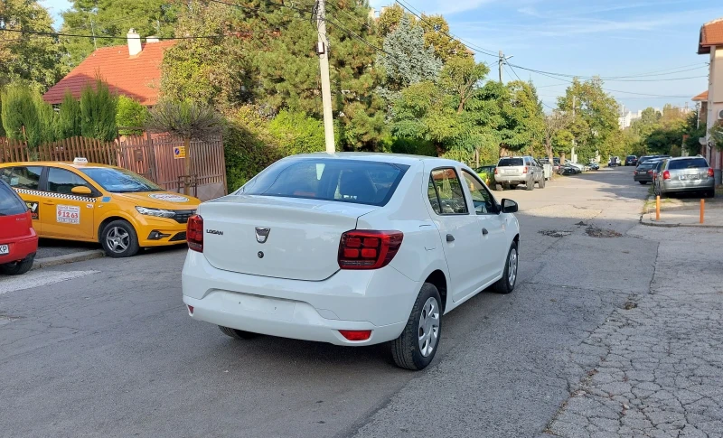 Dacia Logan 1.0i бензин 78к.с., Климатик, 40хил.км., 2020г., снимка 9 - Автомобили и джипове - 47589198