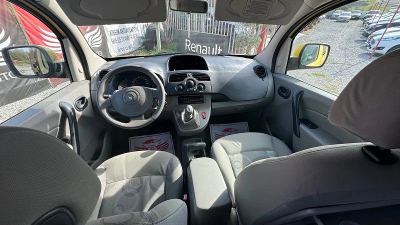 Renault Kangoo Kangoo ll 106 k.c 1.5 dci , снимка 13 - Автомобили и джипове - 47618412