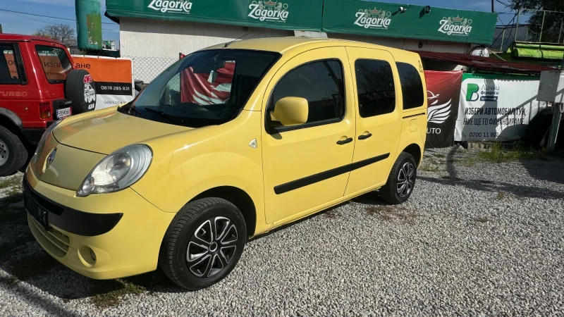 Renault Kangoo Kangoo ll 106 k.c 1.5 dci , снимка 1 - Автомобили и джипове - 47618412