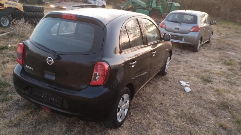 Nissan Micra, снимка 1 - Автомобили и джипове - 47961014