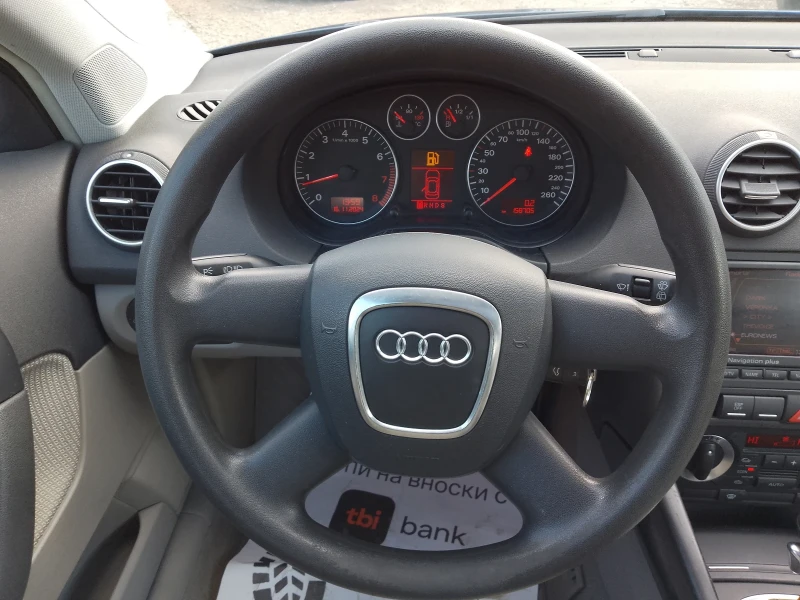 Audi A3 1.6i/NAVI/ПАНОРАМА, снимка 12 - Автомобили и джипове - 47991362