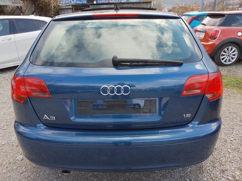 Audi A3 1.6i/NAVI/ПАНОРАМА, снимка 6 - Автомобили и джипове - 47991362