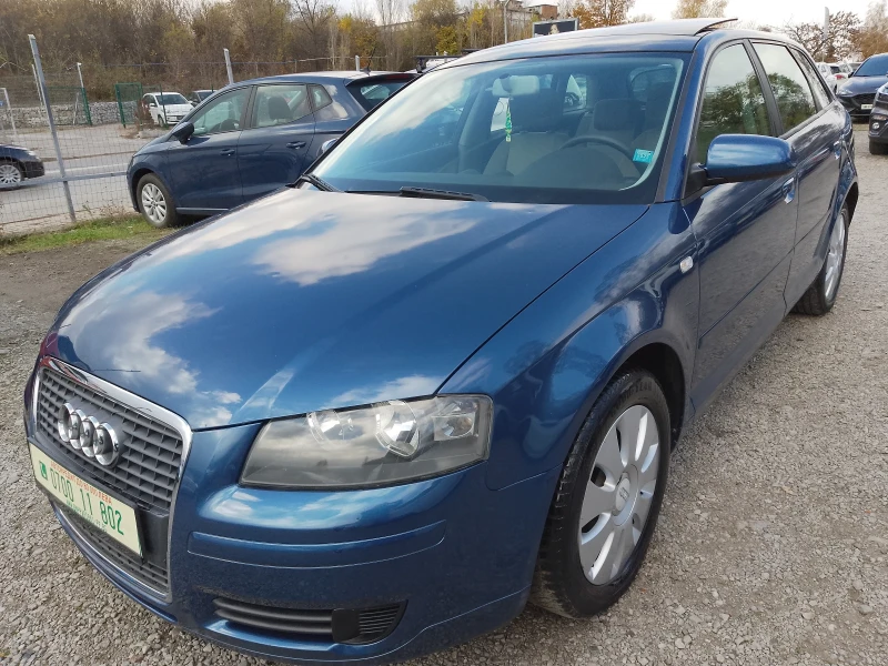 Audi A3 1.6i/NAVI/ПАНОРАМА, снимка 1 - Автомобили и джипове - 47991362