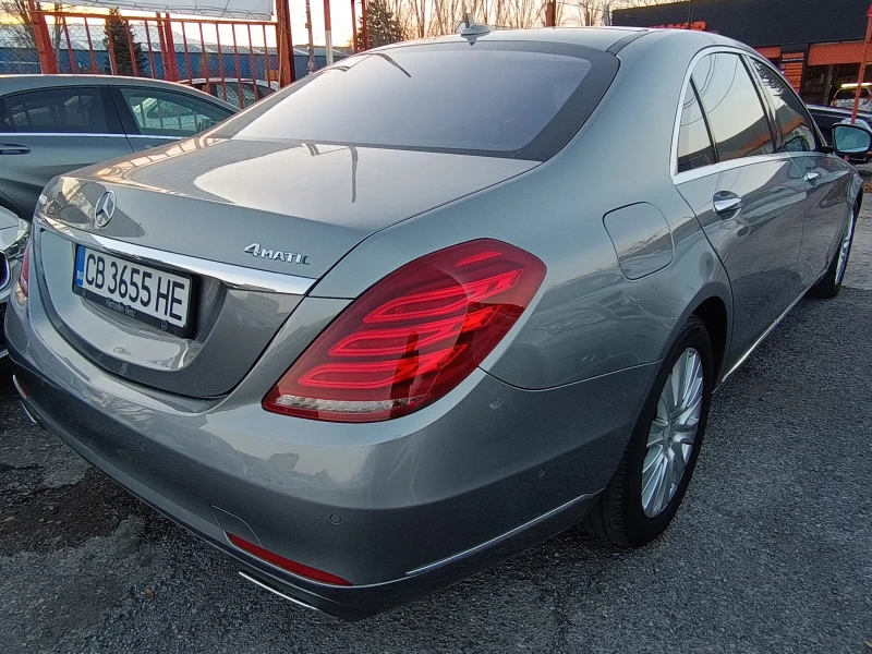 Mercedes-Benz S 500 4-MATIC !!! , снимка 4 - Автомобили и джипове - 48164834