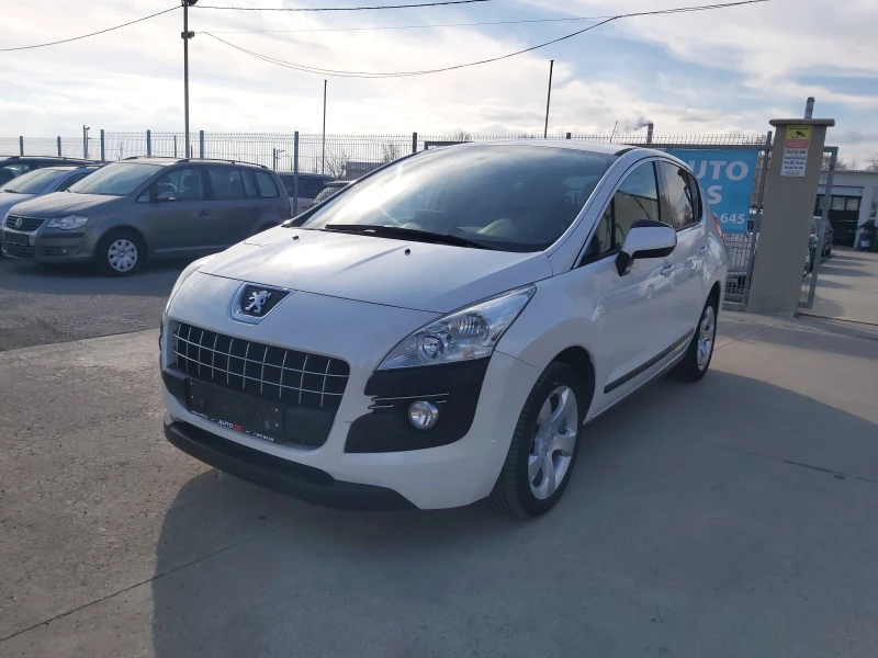 Peugeot 3008 1.6i-Euro-5A-Navi, снимка 1 - Автомобили и джипове - 48977306