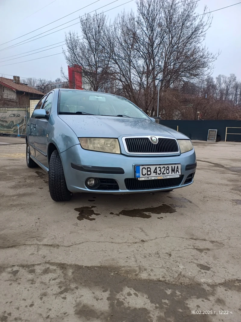 Skoda Fabia, снимка 6 - Автомобили и джипове - 49151005