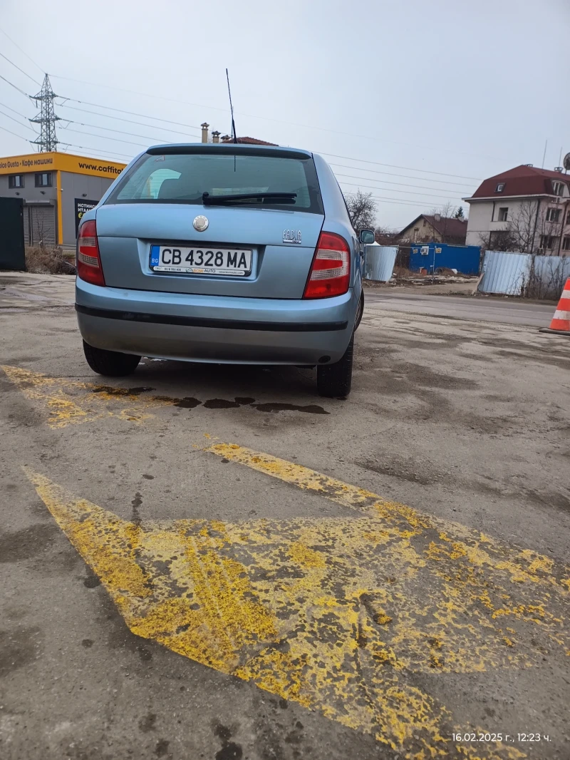 Skoda Fabia, снимка 4 - Автомобили и джипове - 49151005