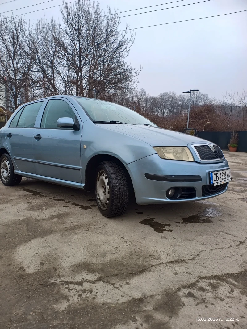 Skoda Fabia, снимка 8 - Автомобили и джипове - 49151005