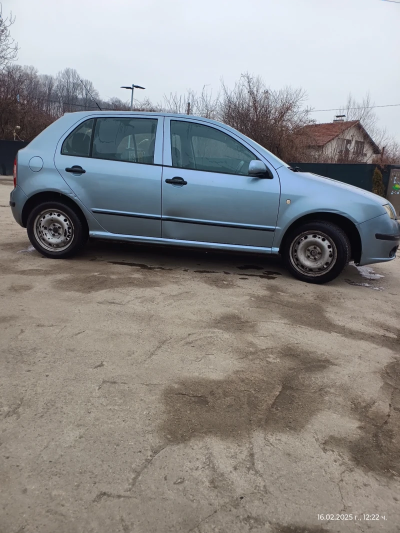 Skoda Fabia, снимка 5 - Автомобили и джипове - 49151005