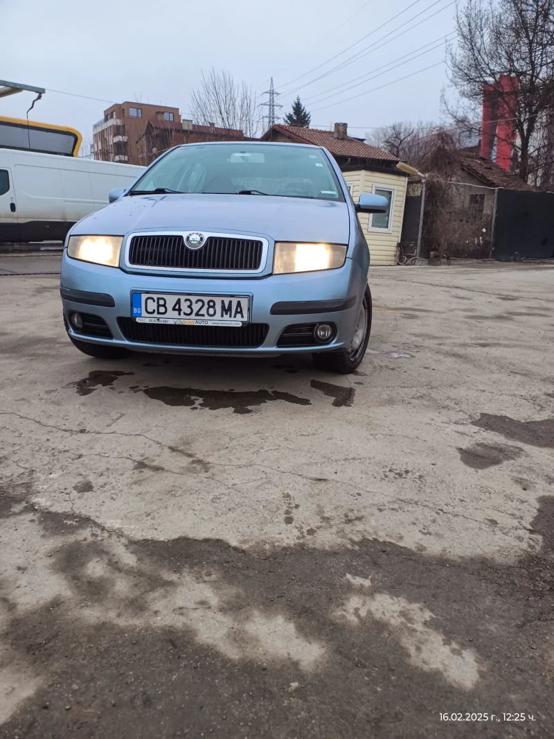 Skoda Fabia, снимка 1 - Автомобили и джипове - 49151005