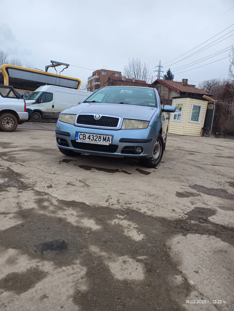 Skoda Fabia, снимка 7 - Автомобили и джипове - 49151005