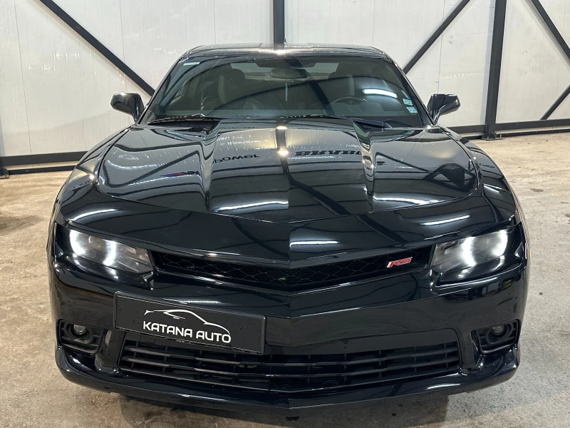 Chevrolet Camaro RS* HEAD UP* ПОДГРЕВ* ANDROID* , снимка 7 - Автомобили и джипове - 49319342