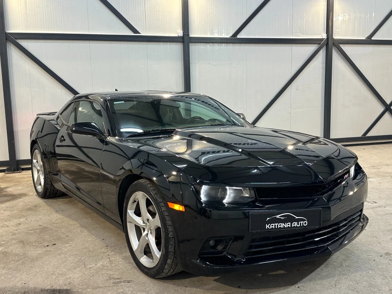 Chevrolet Camaro RS* HEAD UP* ПОДГРЕВ* ANDROID* , снимка 2 - Автомобили и джипове - 49319342