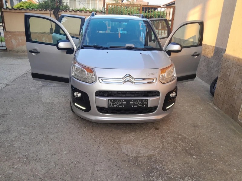 Citroen C3 Picasso 1.4 Газова Уредба, снимка 7 - Автомобили и джипове - 50634071