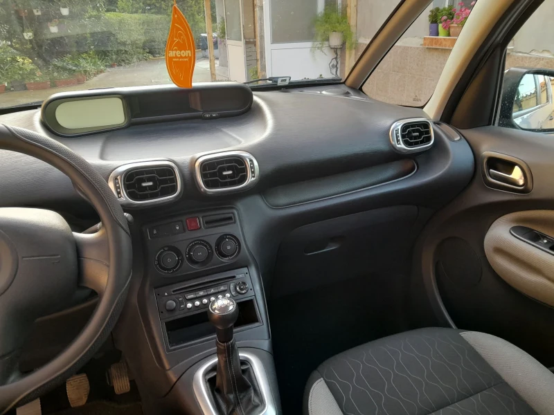 Citroen C3 Picasso 1.4 Газова Уредба, снимка 10 - Автомобили и джипове - 50634071