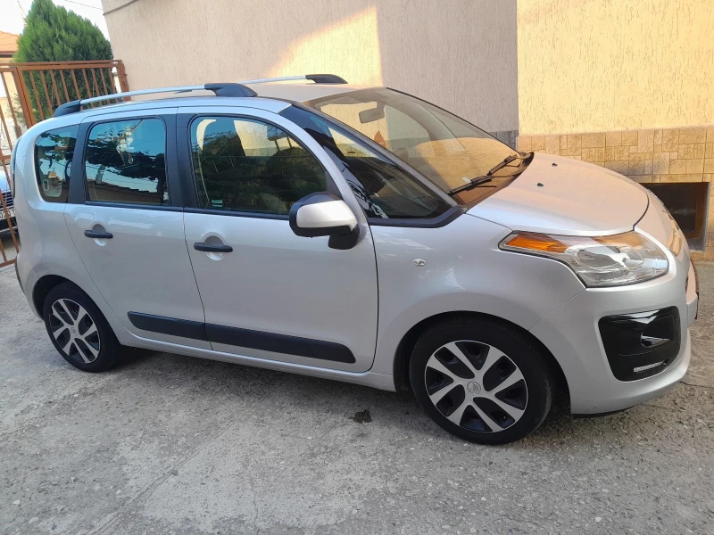 Citroen C3 Picasso 1.4 Газова Уредба, снимка 4 - Автомобили и джипове - 50634071