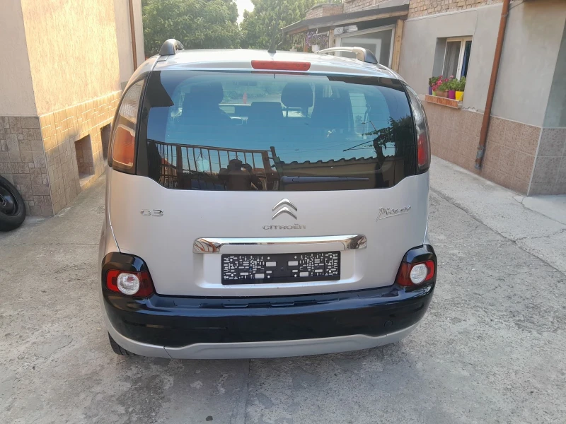 Citroen C3 Picasso 1.4 Газова Уредба, снимка 2 - Автомобили и джипове - 50634071