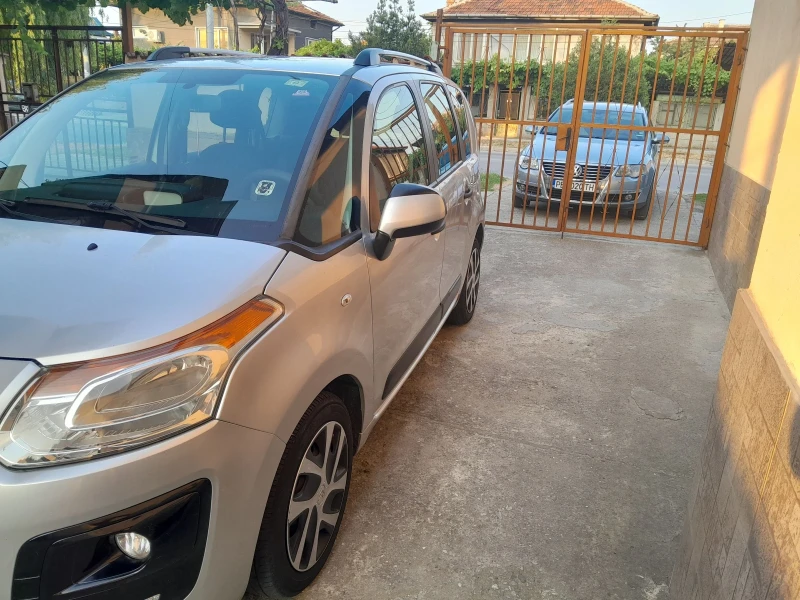 Citroen C3 Picasso 1.4 Газова Уредба, снимка 6 - Автомобили и джипове - 50634071