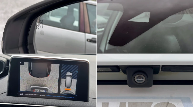 Peugeot 5008 1.6T 180кс.Autom.Navi Car play Camera Кожа Подгрев, снимка 9 - Автомобили и джипове - 52583556