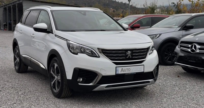 Peugeot 5008 1.6T 180кс.Allure Autom.Navi Car play Кожа Подгрев, снимка 3 - Автомобили и джипове - 52583556