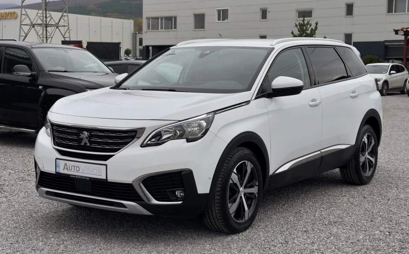 Peugeot 5008 1.6T 180кс.Allure Autom.Navi Carplay Кожа Подгрев