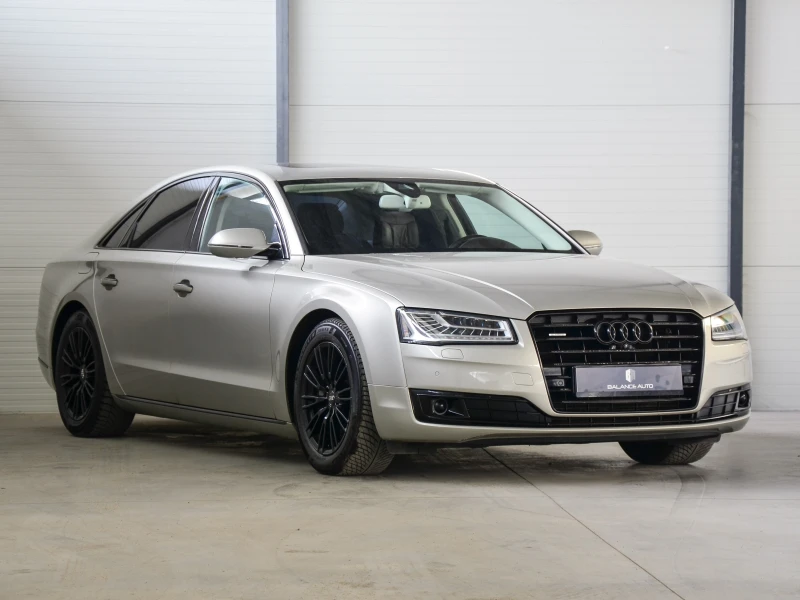 Audi A8 3.0TDI/DesignSelection/BOSE/Сервизна История, снимка 3 - Автомобили и джипове - 52624081