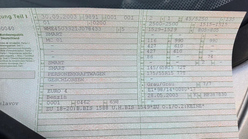 Smart Mc Нави панорама, снимка 8 - Автомобили и джипове - 52823857