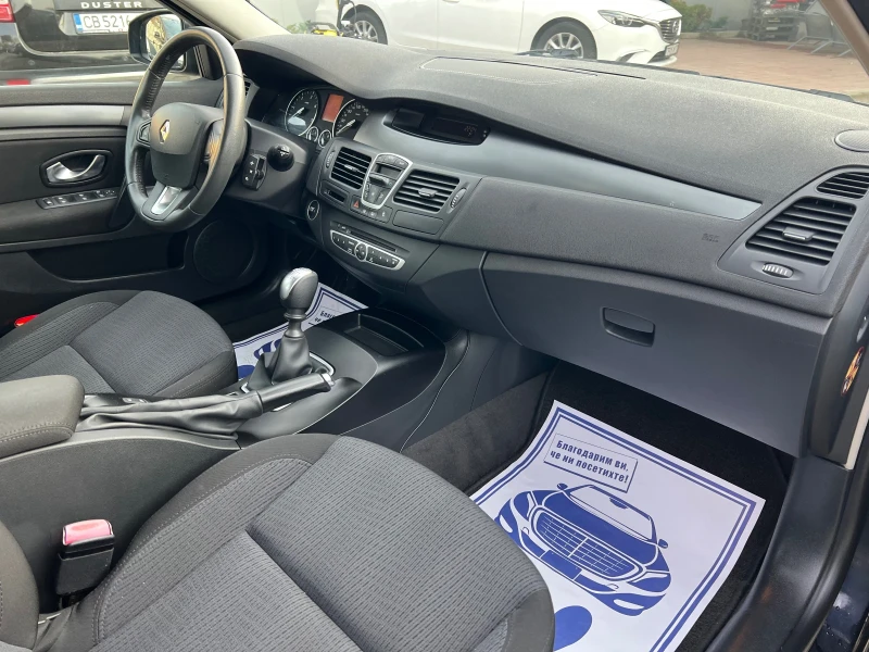 Renault Laguna 2.0dCi* ШВЕЙЦАРИЯ* , снимка 16 - Автомобили и джипове - 52839674