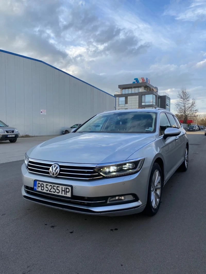 VW Passat 2.0 TDI 150hp