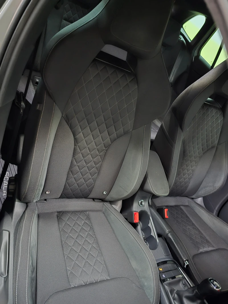 Skoda Scala 1.6 SPORTLINE NARDO GREY , снимка 15 - Автомобили и джипове - 53246549