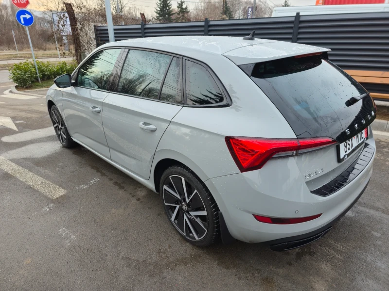 Skoda Scala 1.6 SPORTLINE NARDO GREY , снимка 6 - Автомобили и джипове - 53246549