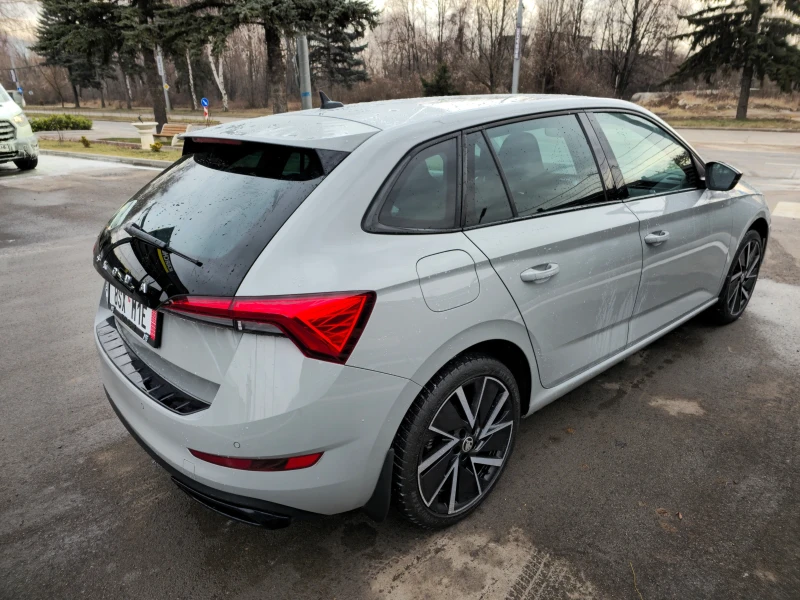 Skoda Scala 1.6 SPORTLINE NARDO GREY , снимка 4 - Автомобили и джипове - 53246549